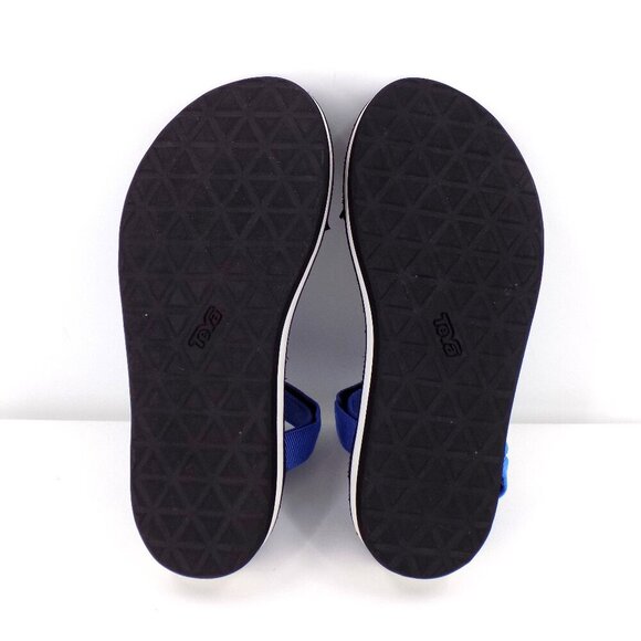 Teva Flatform Universal Platform Sandal Size 10 Blue - Picture 8 of 9